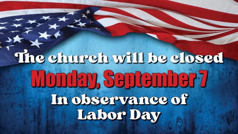 Church Closed