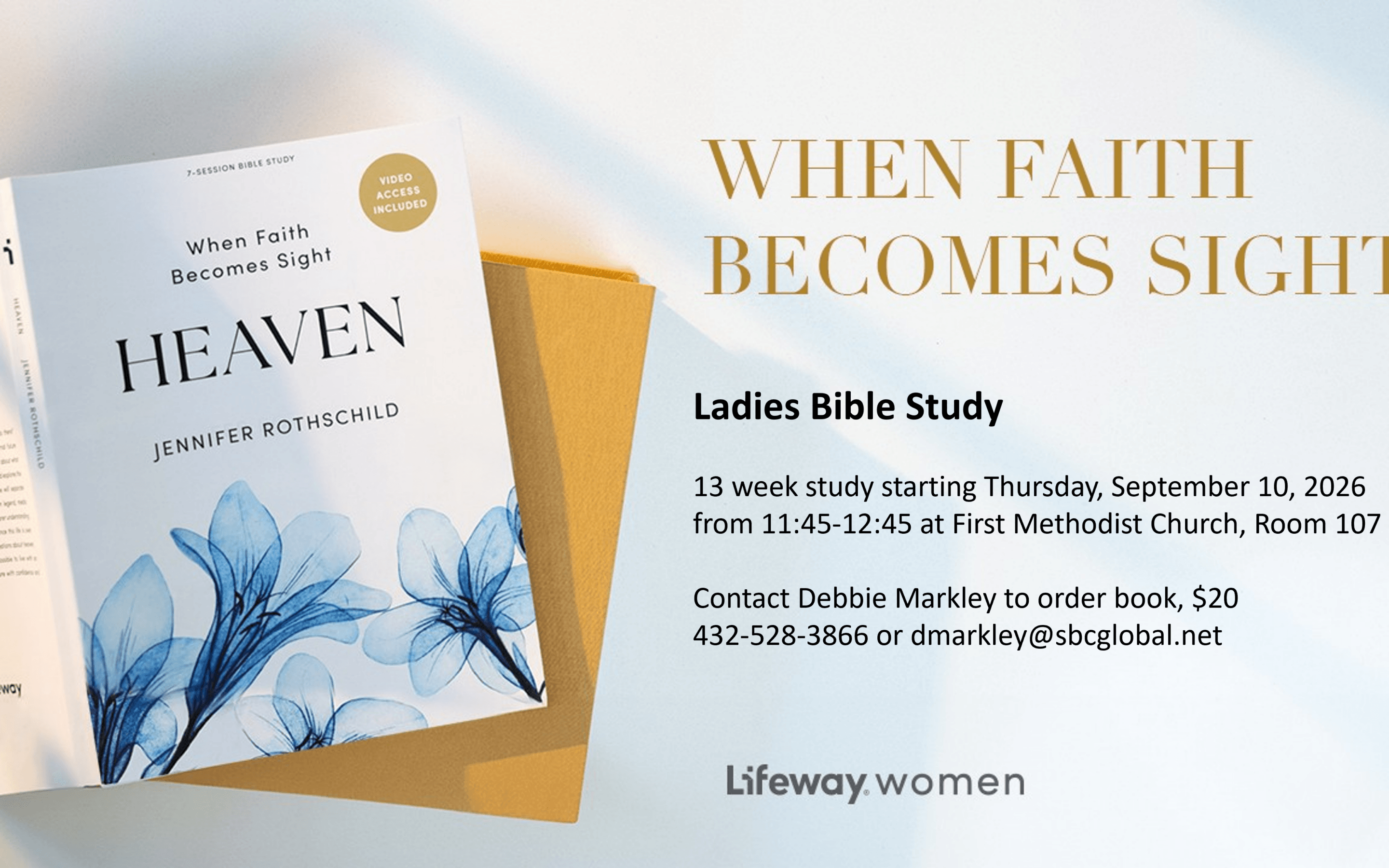 M&M Ladies Fall Bible Study