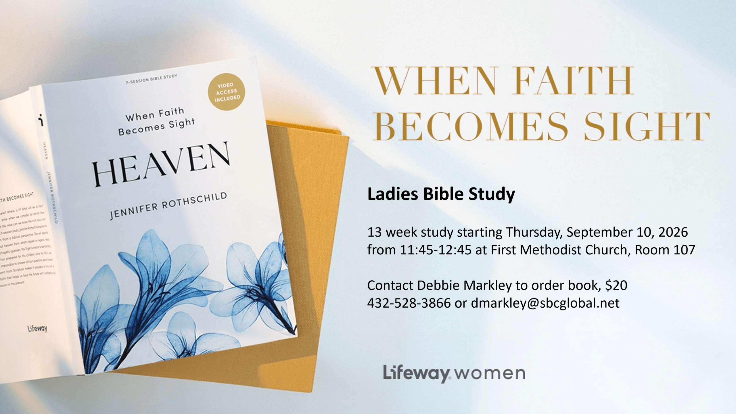 M&M Ladies Fall Bible Study