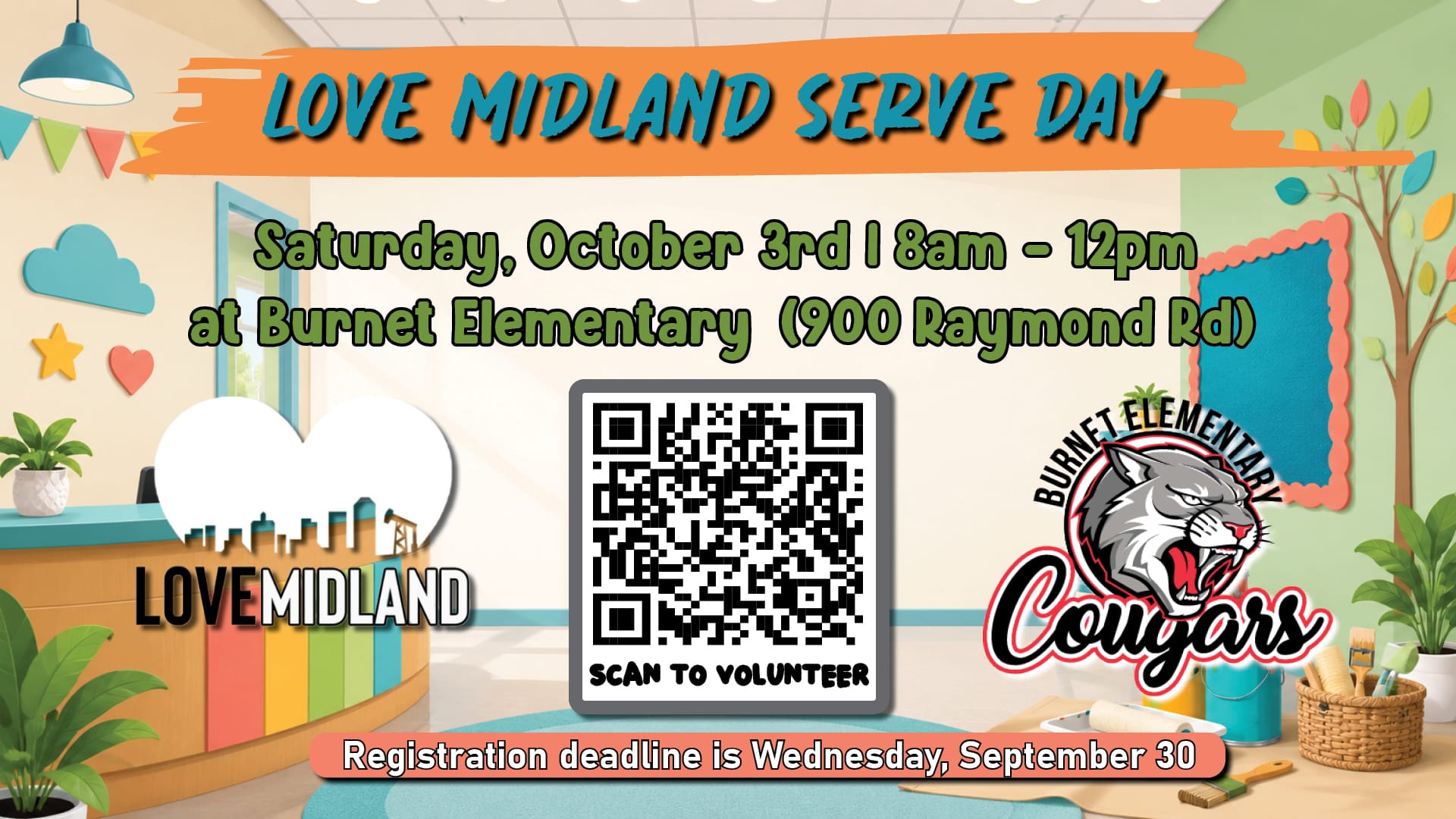 Love Midland Serve Day