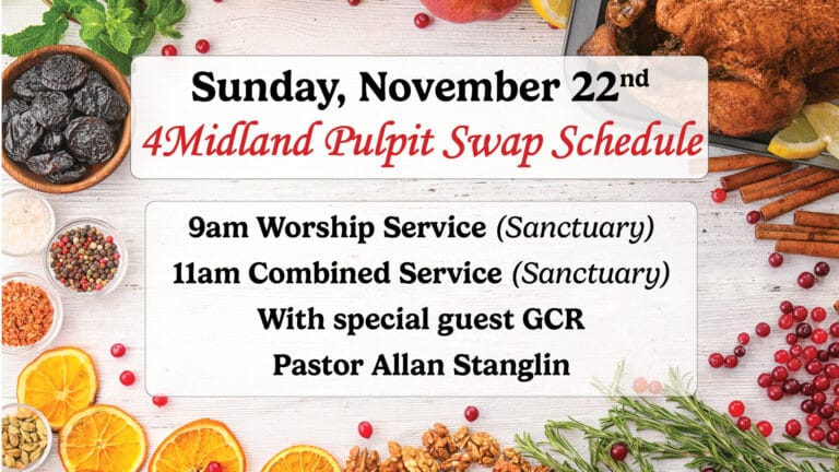 4Midland Pulpit Swap