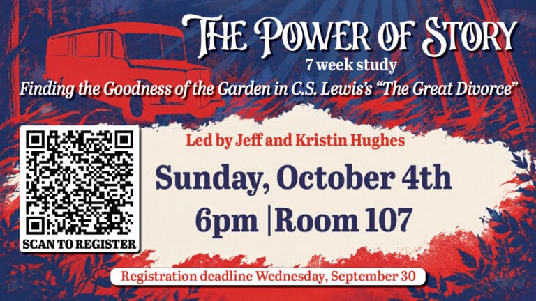 The Power of Story Bible Study