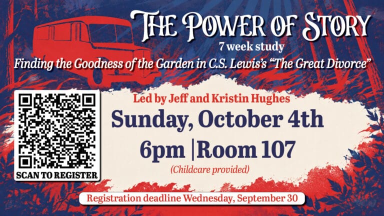 The Power of Story Bible Study