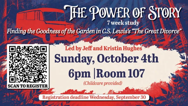 The Power of Story Bible Study