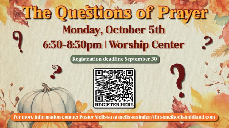 The Questions of Prayer