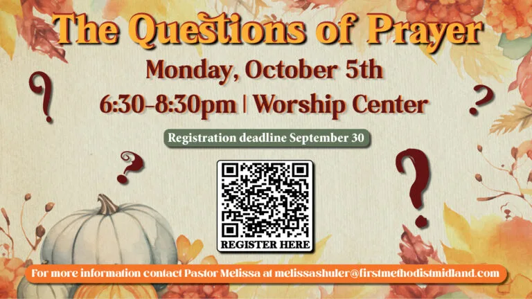 The Questions of Prayer