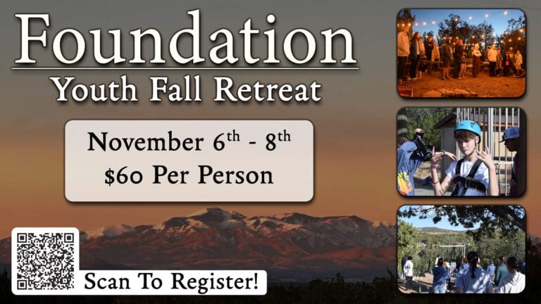 Youth Fall Retreat 2026
