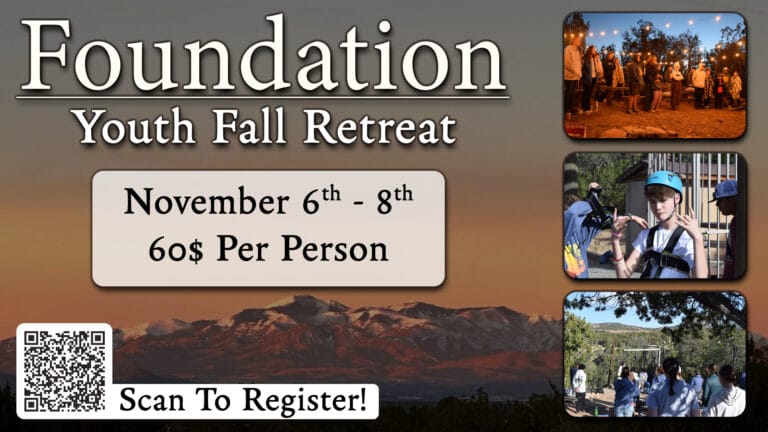 Youth Fall Retreat 2026