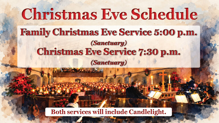Christmas Eve Services