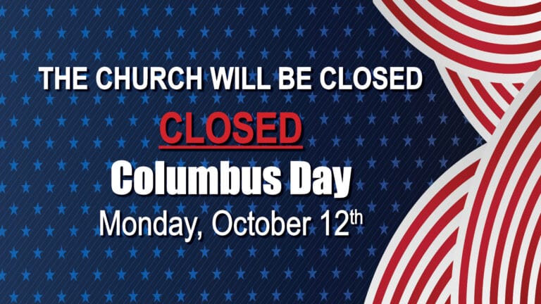 Church Closed