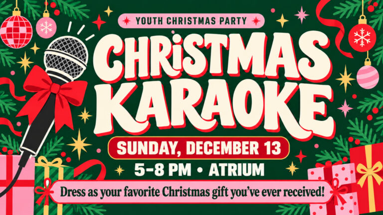 Youth Karaoke Christmas Party